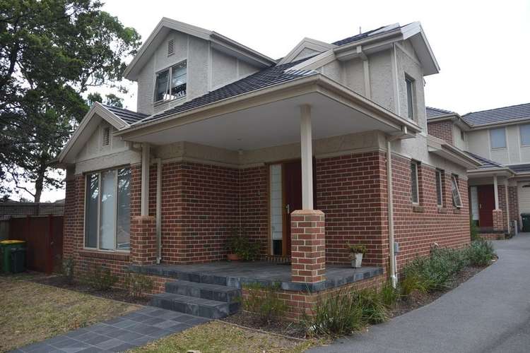 Main view of Homely townhouse listing, 2A Wellington Street, Montmorency VIC 3094