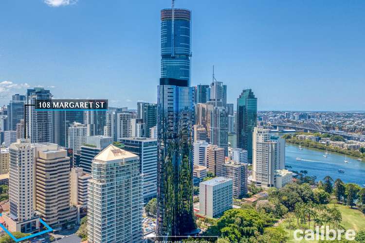 Main view of Homely studio listing, 2101/108 Margaret Street, Brisbane City QLD 4000