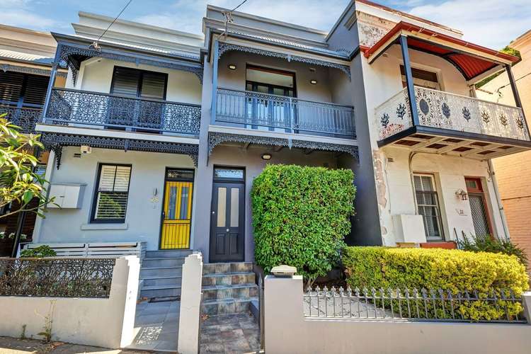 Main view of Homely house listing, 23 Hoddle Street, Paddington NSW 2021