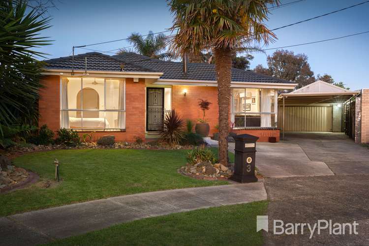 Second view of Homely house listing, 3 Susi Court, Noble Park VIC 3174