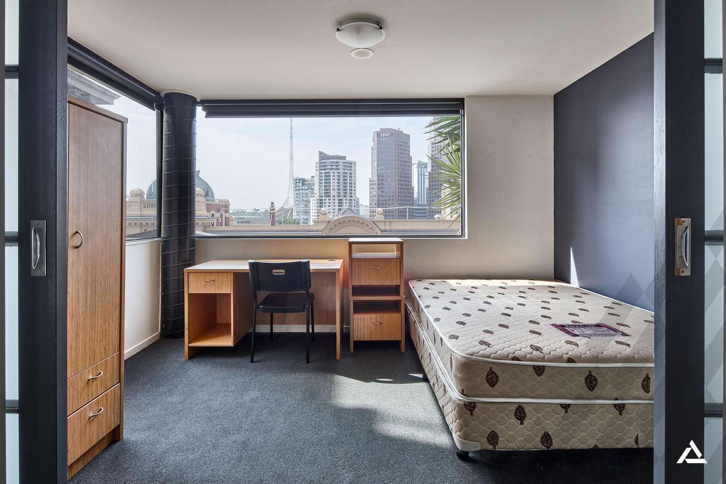 Main view of Homely apartment listing, 702/268 Flinders Street, Melbourne VIC 3000