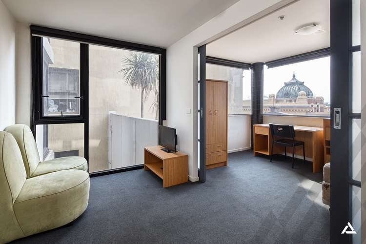 Second view of Homely apartment listing, 702/268 Flinders Street, Melbourne VIC 3000
