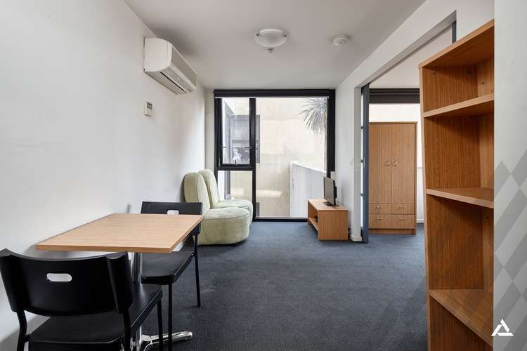 Third view of Homely apartment listing, 702/268 Flinders Street, Melbourne VIC 3000