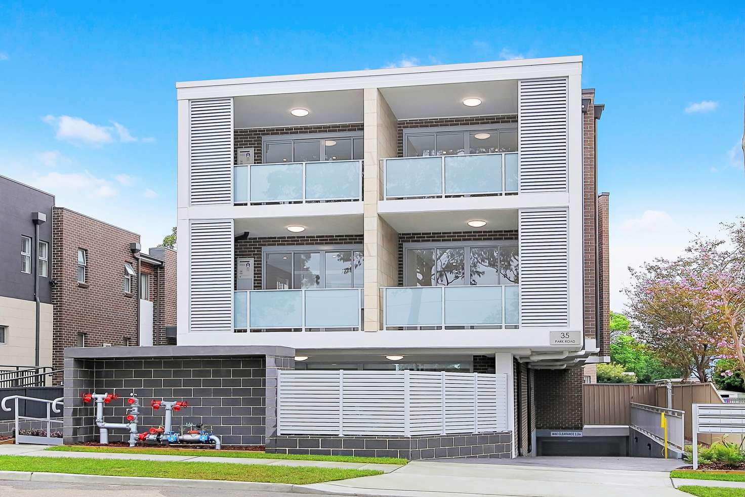 Main view of Homely apartment listing, 02/35 Park Road, Rydalmere NSW 2116