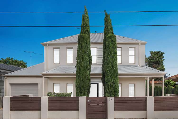 Main view of Homely townhouse listing, 1/39 Albert Street, Geelong West VIC 3218