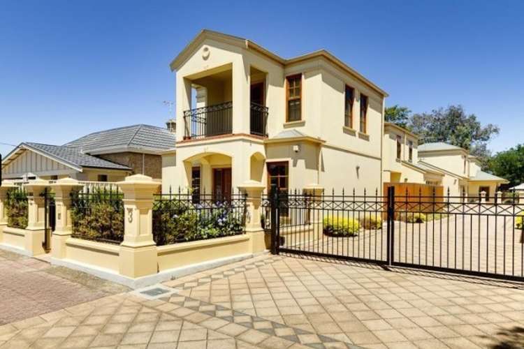Main view of Homely townhouse listing, 1/3 Edison Street, Glenelg North SA 5045