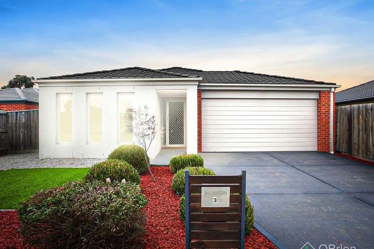 Main view of Homely house listing, 3 Caladenia Street, Officer VIC 3809