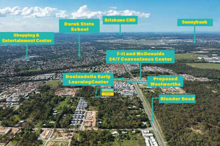 Second view of Homely residentialLand listing, LOT 4, 45 Redhead Street, Doolandella QLD 4077