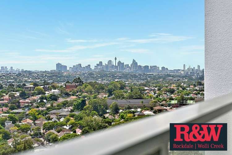 Second view of Homely apartment listing, 1706/2 Chisholm Street, Wolli Creek NSW 2205