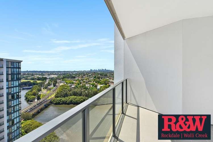 Third view of Homely apartment listing, 1706/2 Chisholm Street, Wolli Creek NSW 2205