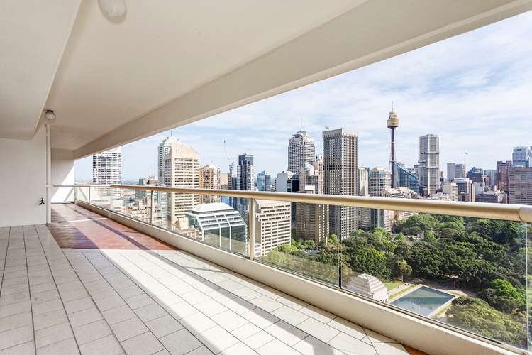Main view of Homely apartment listing, 2705/187 Liverpool Street, Sydney NSW 2000