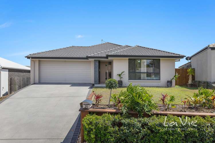 Third view of Homely house listing, 21 Hallvard Crescent, Augustine Heights QLD 4300