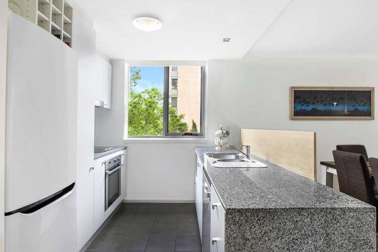 Second view of Homely apartment listing, 4/64 Lowanna Street, Braddon ACT 2612