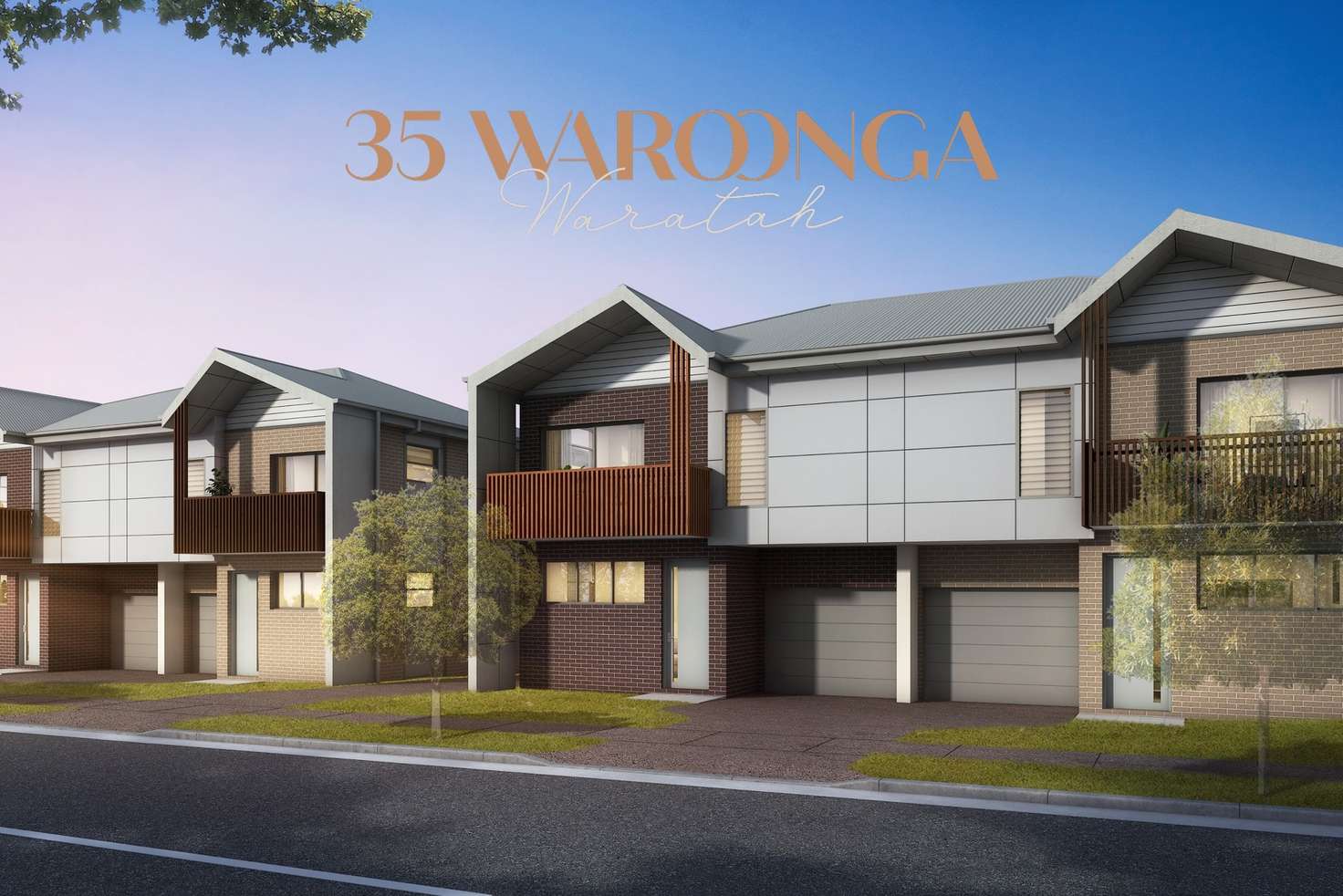 Main view of Homely townhouse listing, Lot 4 7/35 Waroonga Road, Waratah NSW 2298