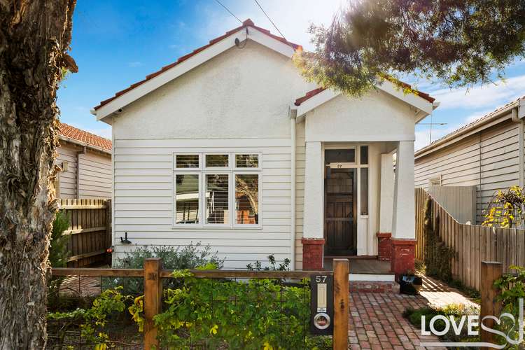Main view of Homely house listing, 57 Mansfield Street, Thornbury VIC 3071