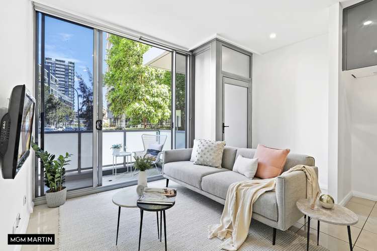Main view of Homely apartment listing, 123/2-4 Lachlan Street, Waterloo NSW 2017