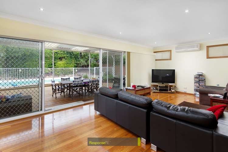 Second view of Homely house listing, 14 Arndill Avenue, Baulkham Hills NSW 2153
