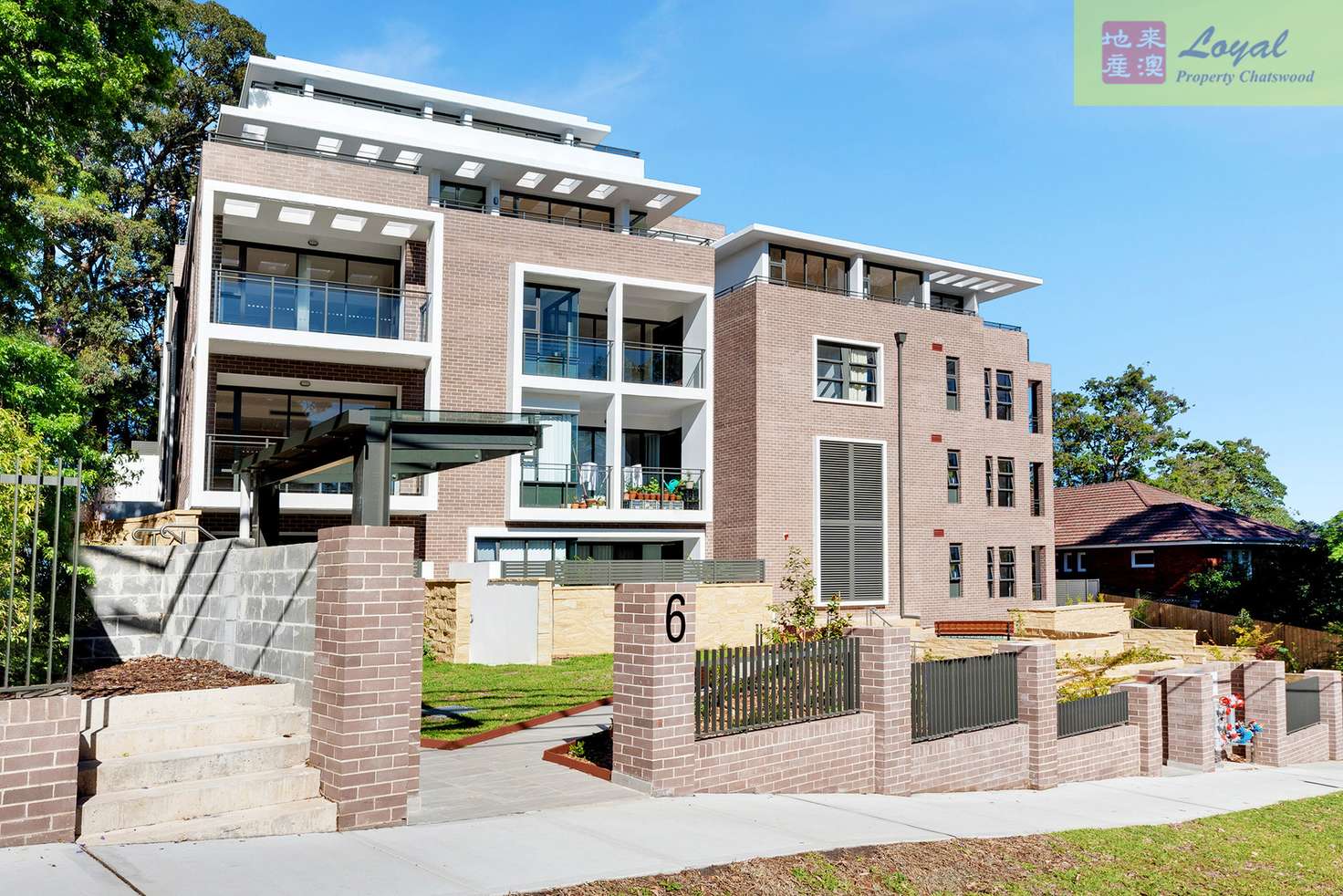Main view of Homely apartment listing, G01/2-6 Pearson Avenue, Gordon NSW 2072