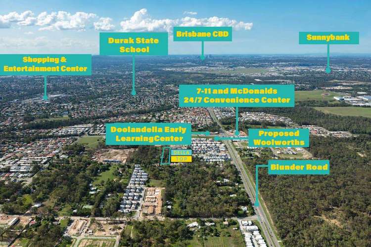 Second view of Homely residentialLand listing, LOT 14, 45 Redhead Street, Doolandella QLD 4077
