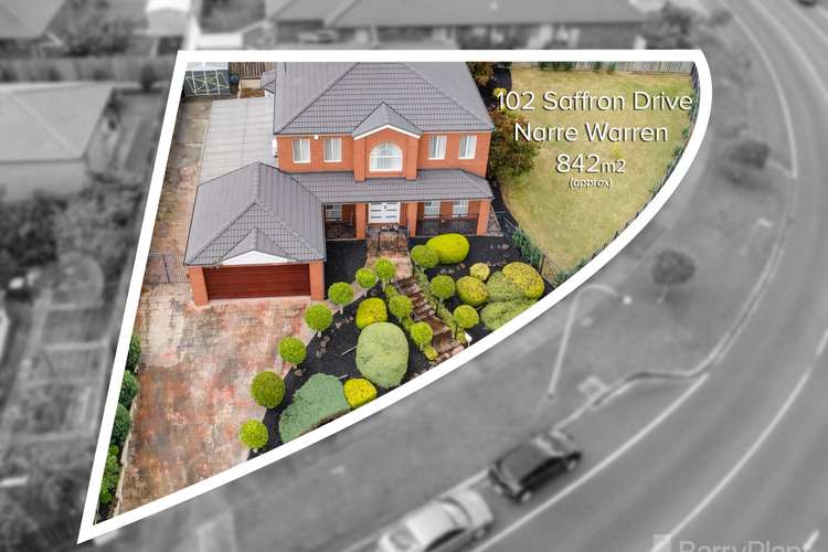 Second view of Homely house listing, 102 Saffron Drive, Narre Warren VIC 3805