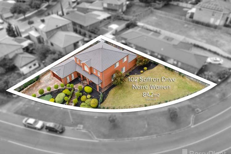 Third view of Homely house listing, 102 Saffron Drive, Narre Warren VIC 3805