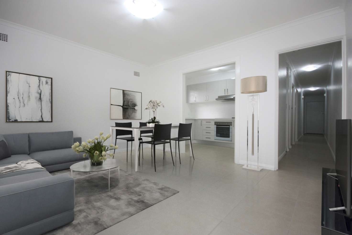Main view of Homely apartment listing, 2/17 Lyons Street, Strathfield NSW 2135
