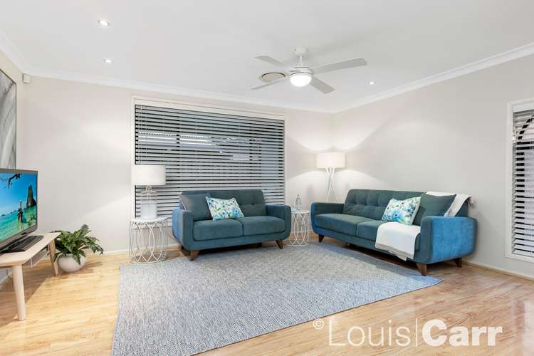 Second view of Homely house listing, 47 Lycett Avenue, Kellyville NSW 2155