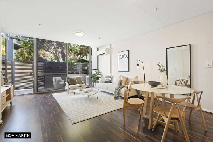Main view of Homely apartment listing, 105/15 Joynton Avenue, Zetland NSW 2017