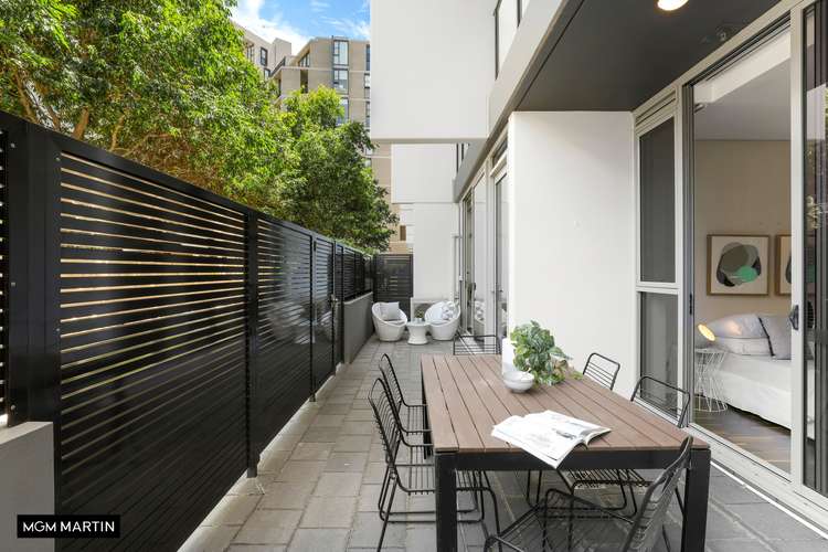 Second view of Homely apartment listing, 105/15 Joynton Avenue, Zetland NSW 2017