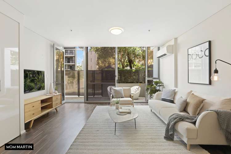 Fourth view of Homely apartment listing, 105/15 Joynton Avenue, Zetland NSW 2017