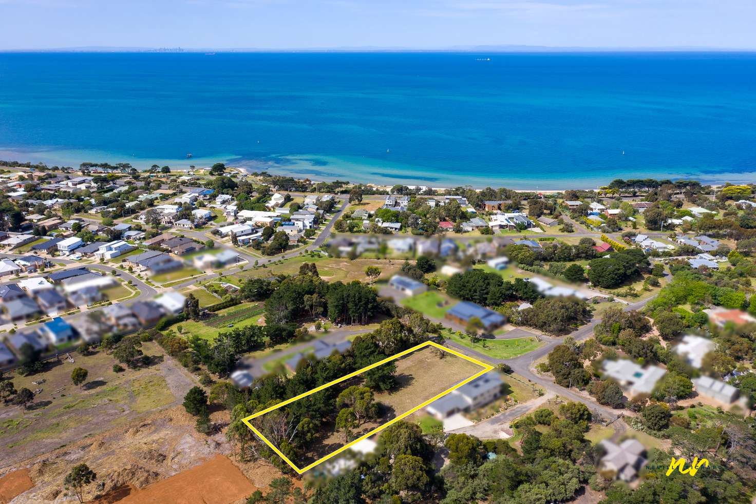 Main view of Homely residentialLand listing, 22-23 Sand Close, Indented Head VIC 3223