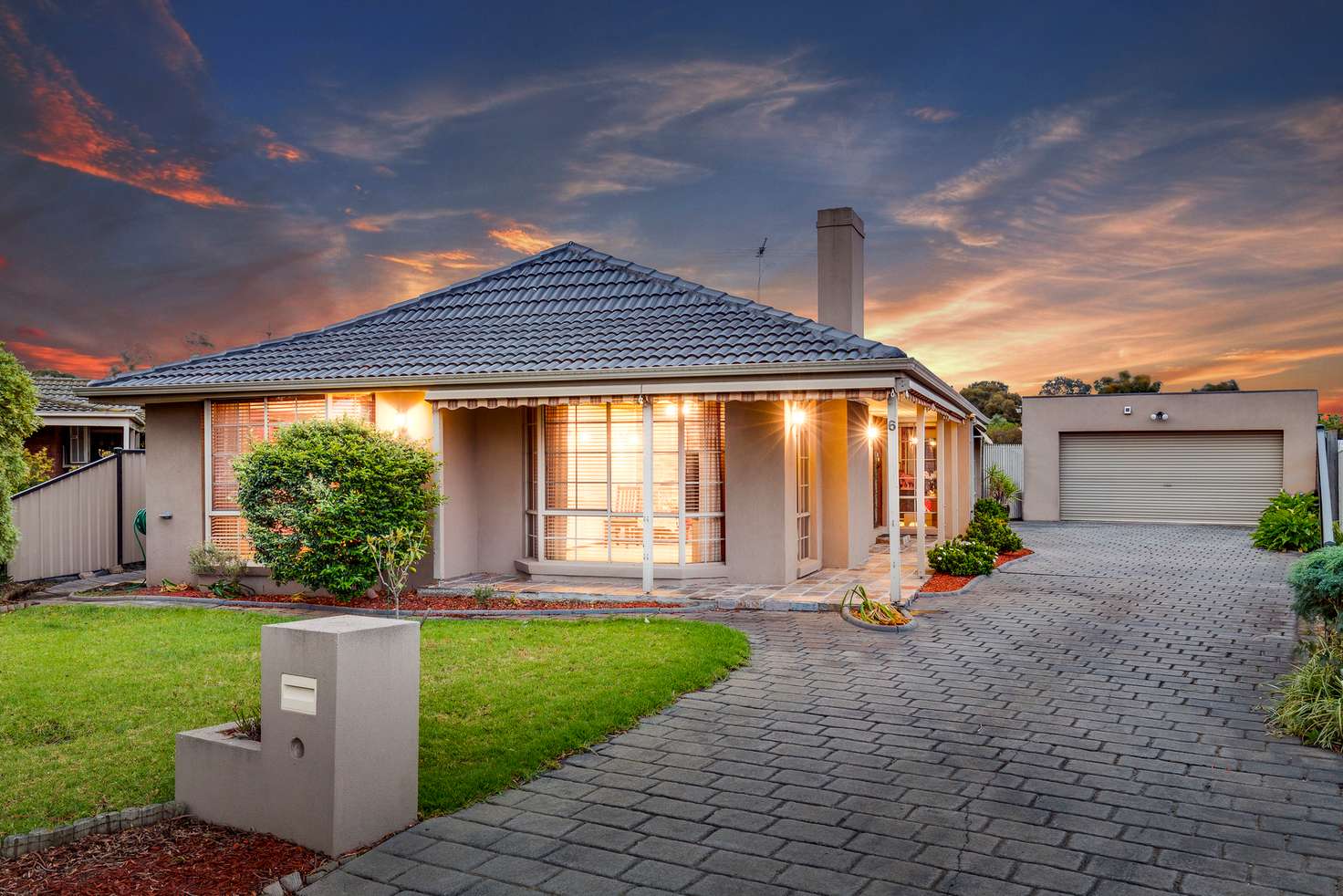 Main view of Homely house listing, 6 Cromer Place, Keilor Downs VIC 3038
