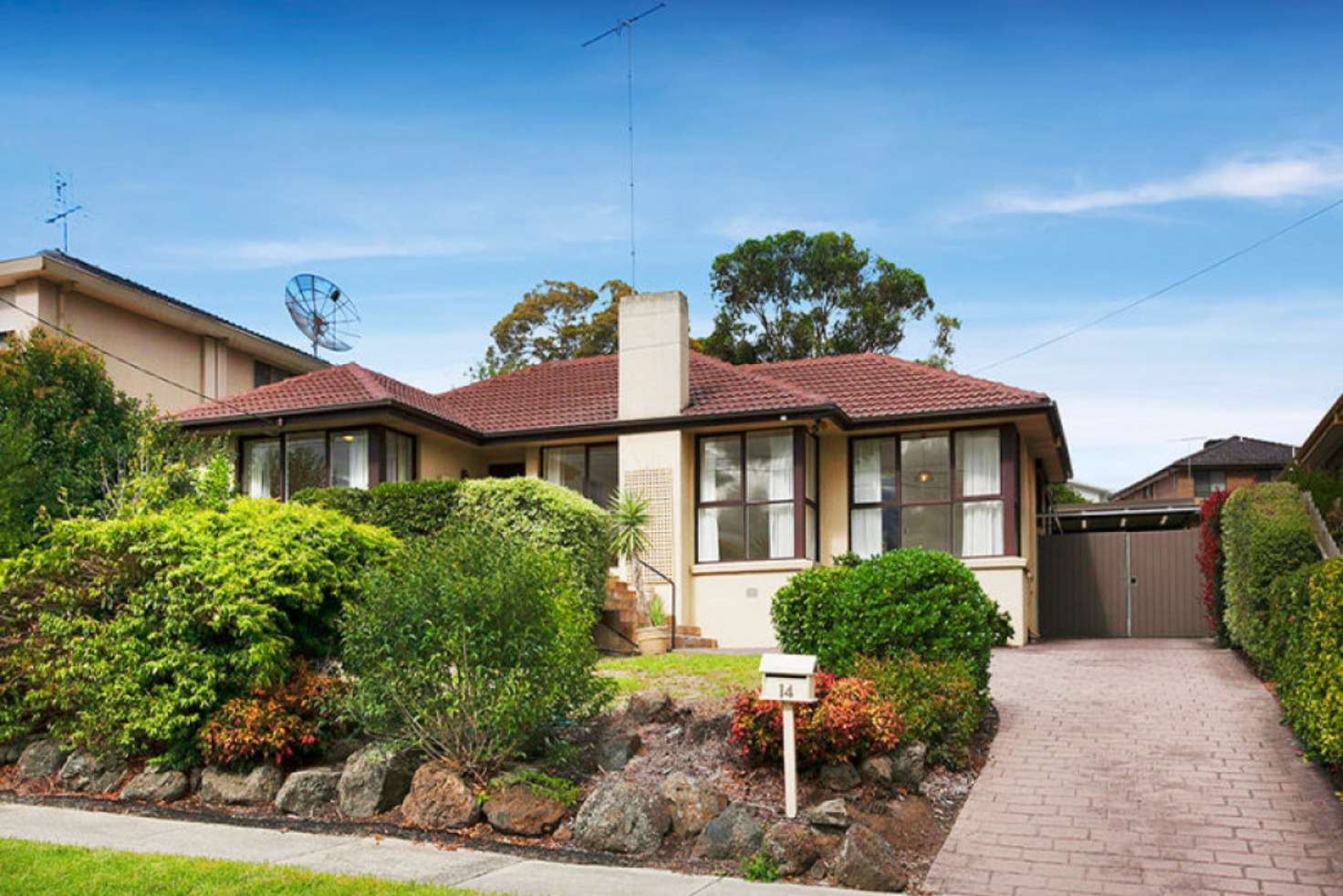 Main view of Homely house listing, 14 Stanley Street, Bulleen VIC 3105