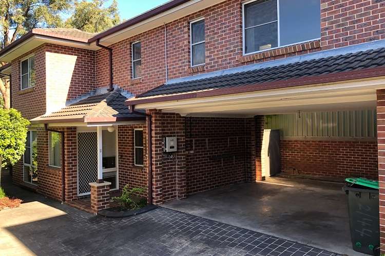 Main view of Homely townhouse listing, 2/44 Regatta Road, Canada Bay NSW 2046