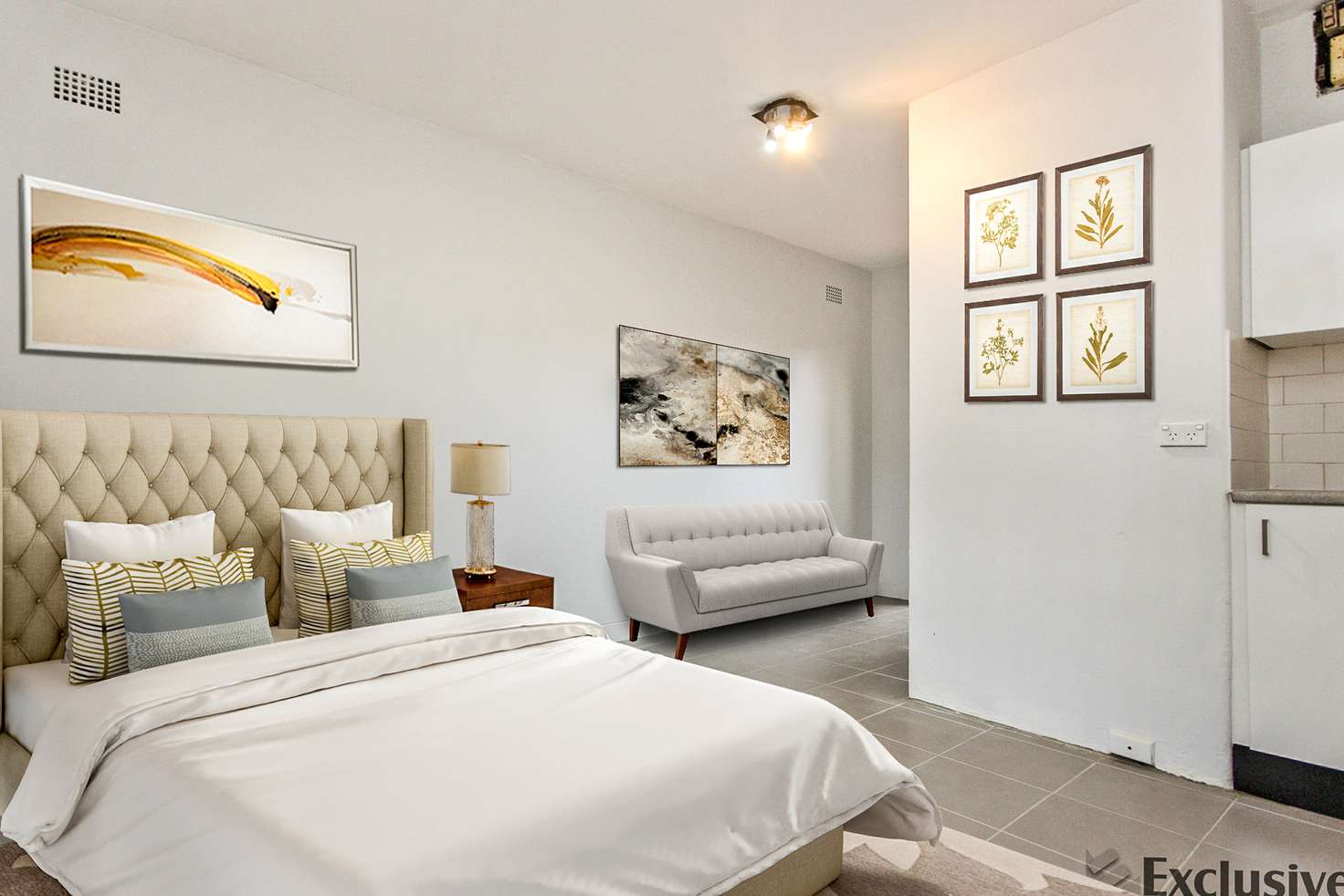 Main view of Homely studio listing, 06/35 George Street, Burwood NSW 2134