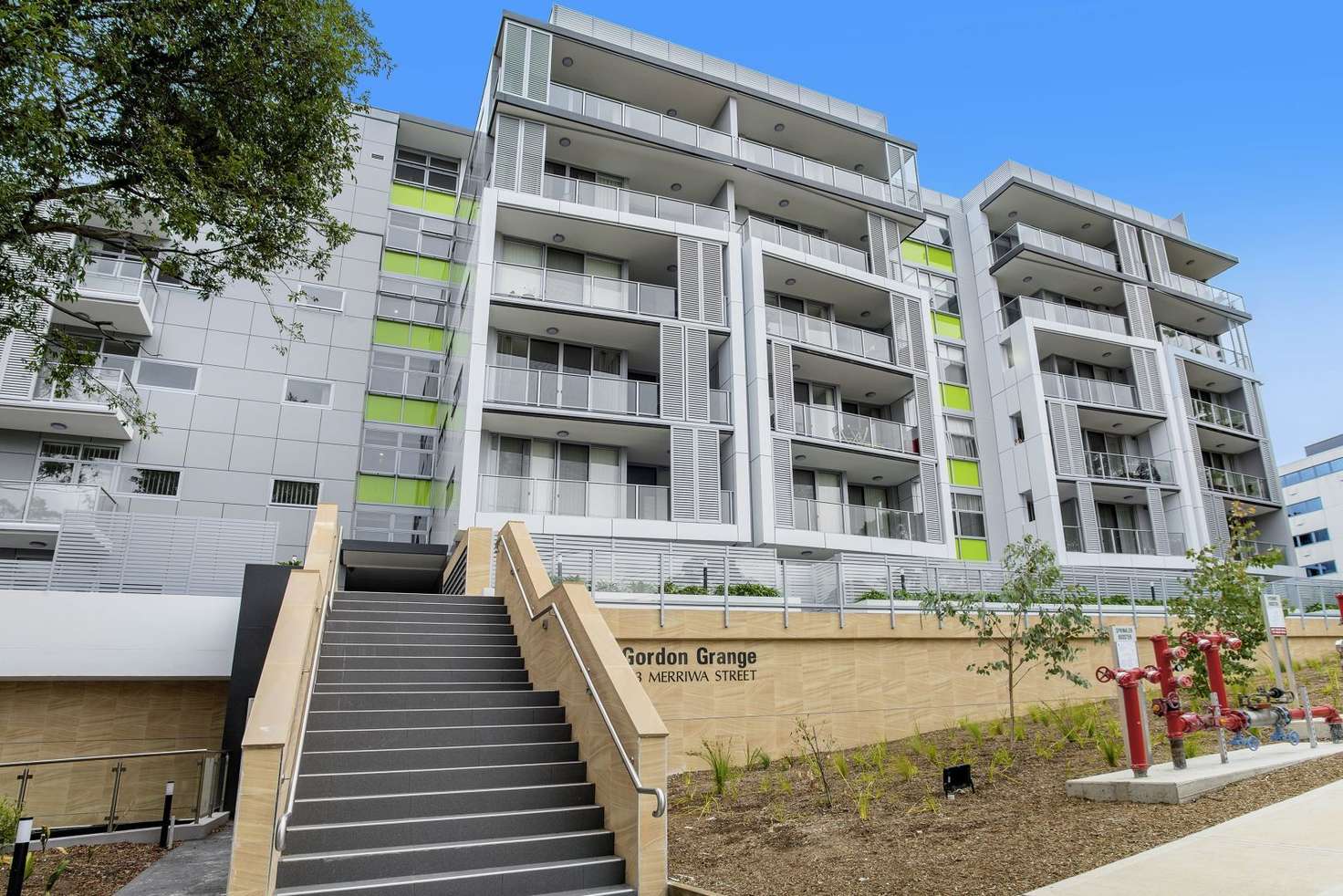 Main view of Homely apartment listing, A310/17 - 23 Merriwa Street, Gordon NSW 2072