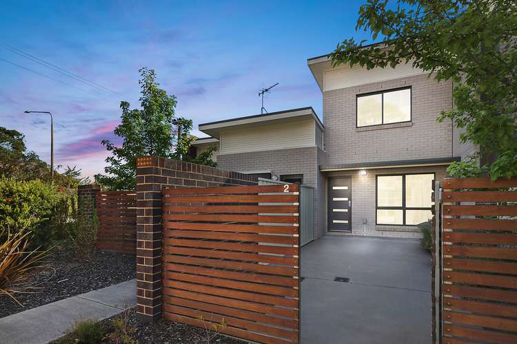 Main view of Homely townhouse listing, 2/86 Mawson Drive, Mawson ACT 2607