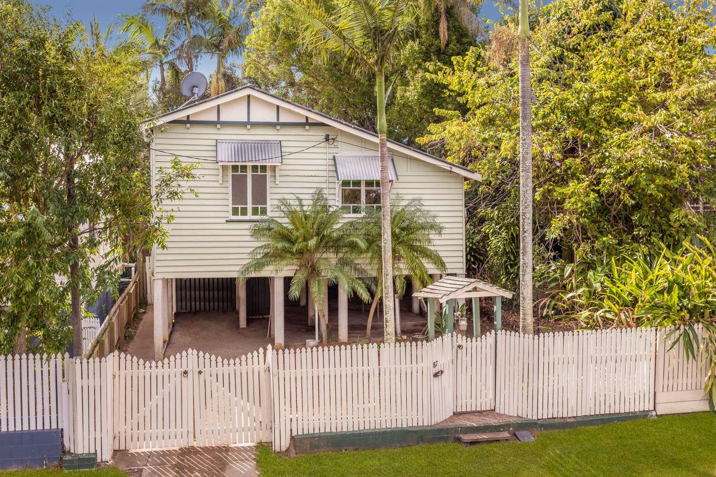 Main view of Homely house listing, 87 Haylock Street, Wynnum QLD 4178