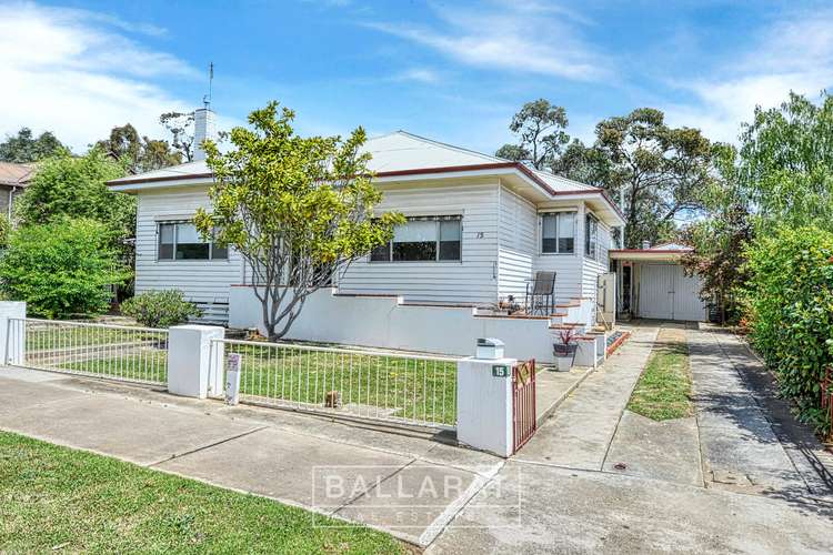 Main view of Homely house listing, 15 Laidlaw Street, Maryborough VIC 3465