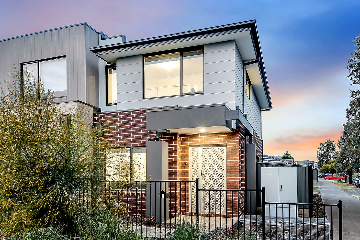 Main view of Homely townhouse listing, 1 Clendon Way, Craigieburn VIC 3064