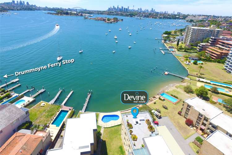 Second view of Homely unit listing, 10/106 Lower St Georges Crescent, Drummoyne NSW 2047