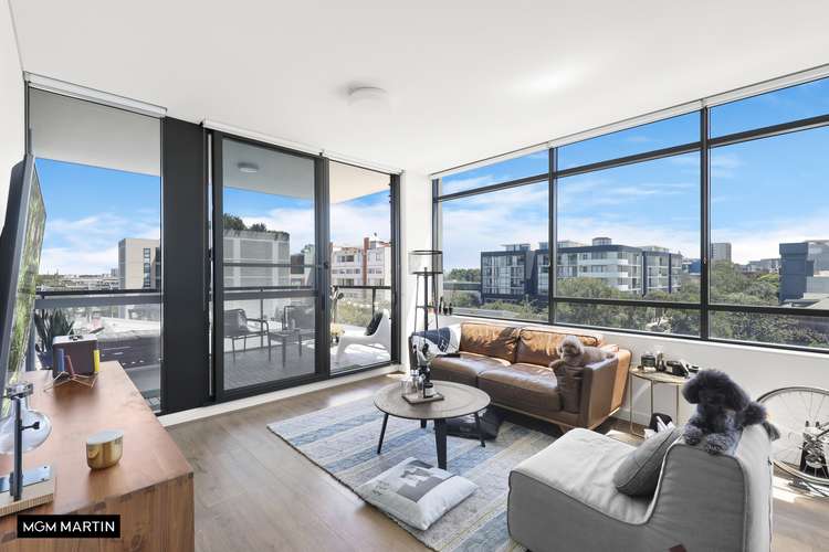 Second view of Homely apartment listing, A502/14b Mentmore Avenue, Rosebery NSW 2018