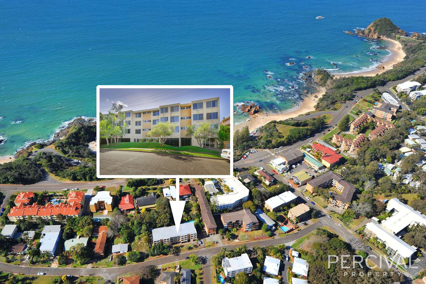 Main view of Homely unit listing, 10/14-18 Surf Street, Port Macquarie NSW 2444
