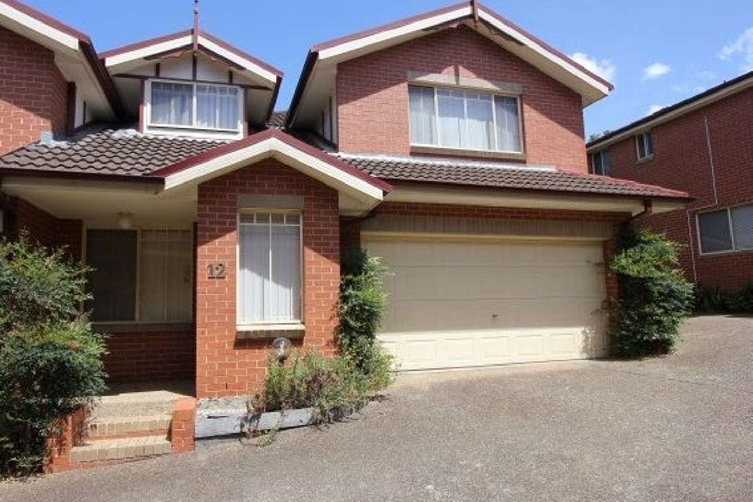 Main view of Homely townhouse listing, 12/10a Edward Street, Baulkham Hills NSW 2153