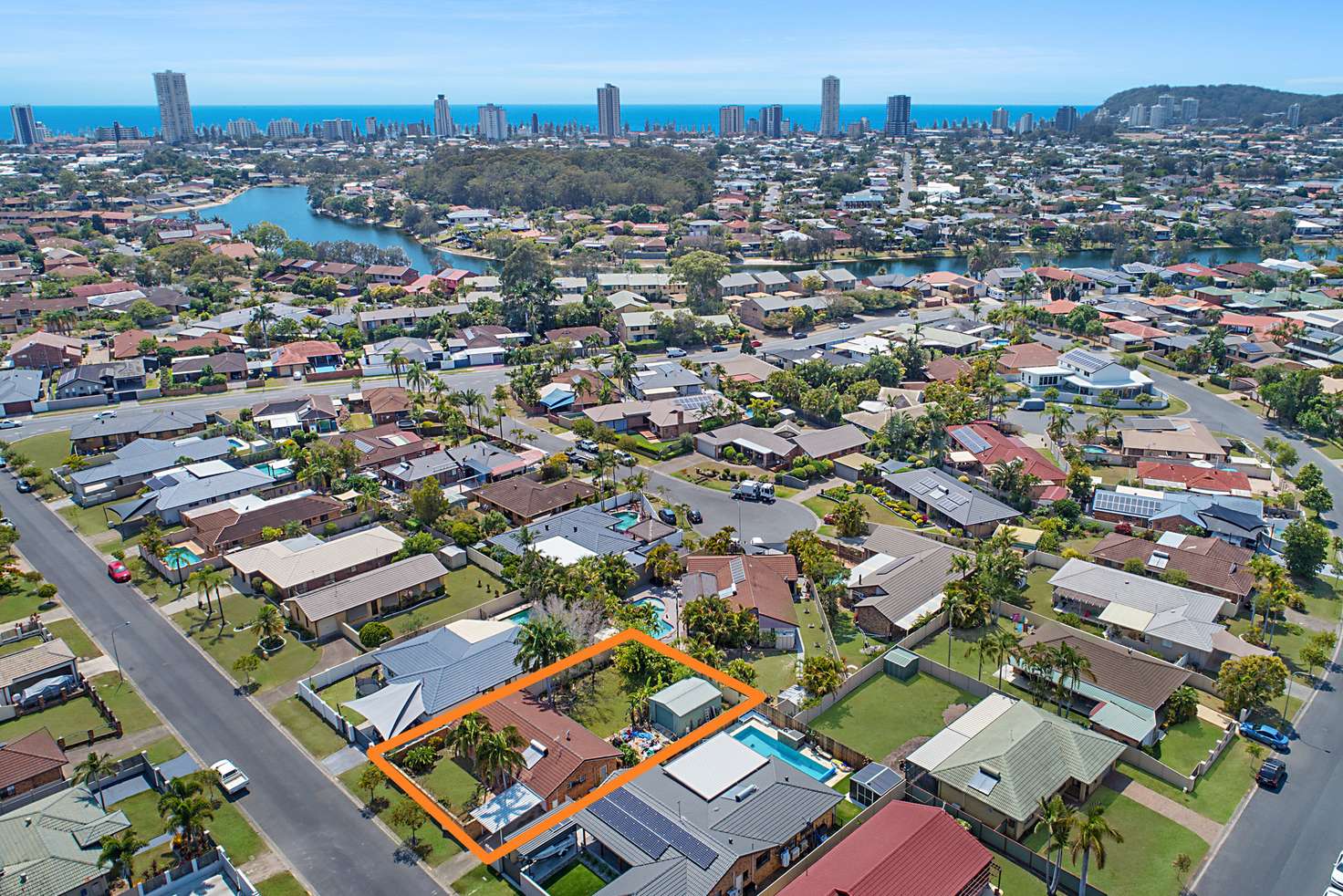 Main view of Homely house listing, 16 Shearwater Street, Burleigh Waters QLD 4220