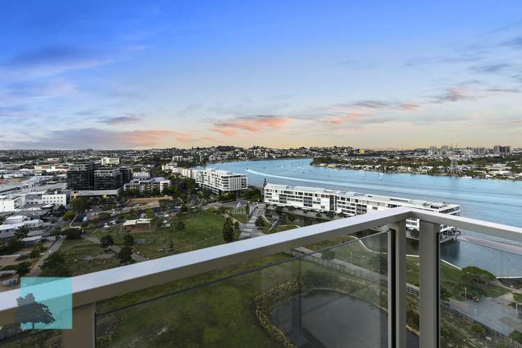 Third view of Homely apartment listing, 1805/30 Festival Place, Newstead QLD 4006