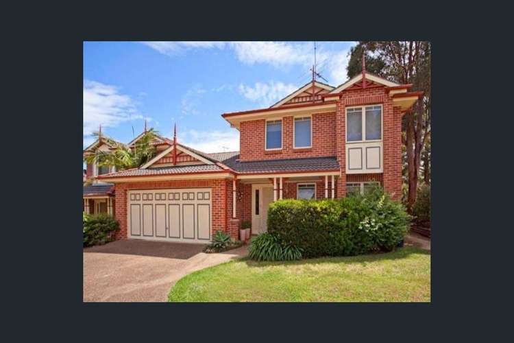 Main view of Homely townhouse listing, 10a Bassett Place, Menai NSW 2234