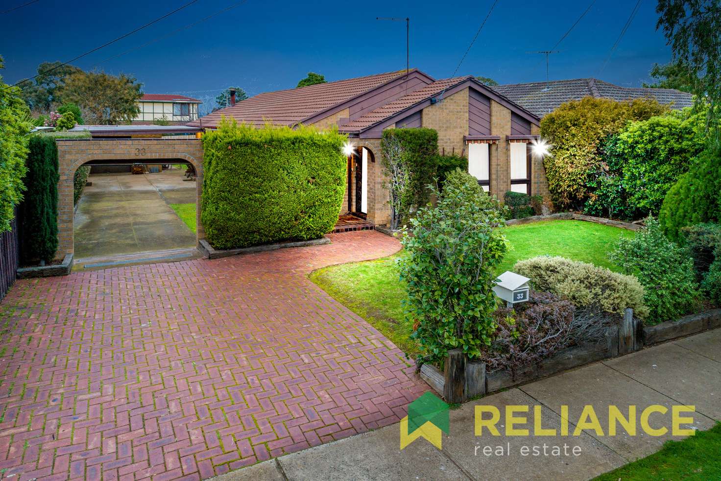 Main view of Homely house listing, 33 Burleigh Road, Melton VIC 3337