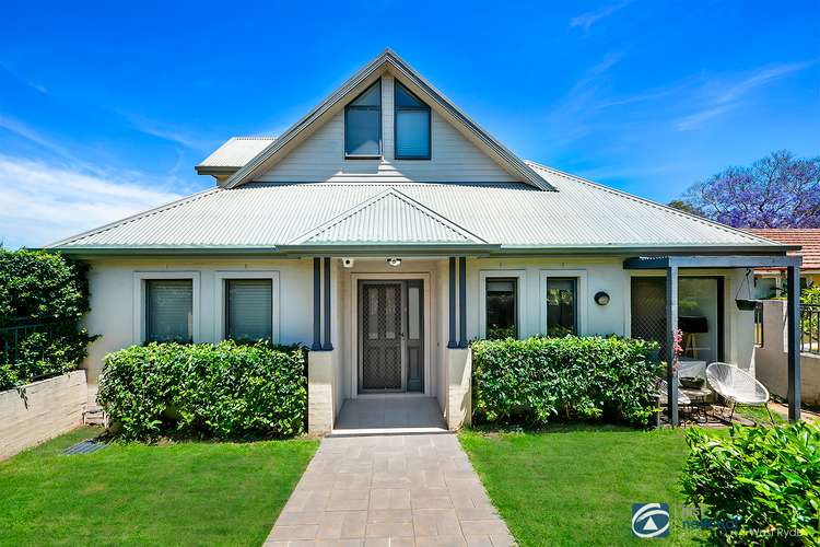 Main view of Homely townhouse listing, 1/1 Checkley Court, Ermington NSW 2115