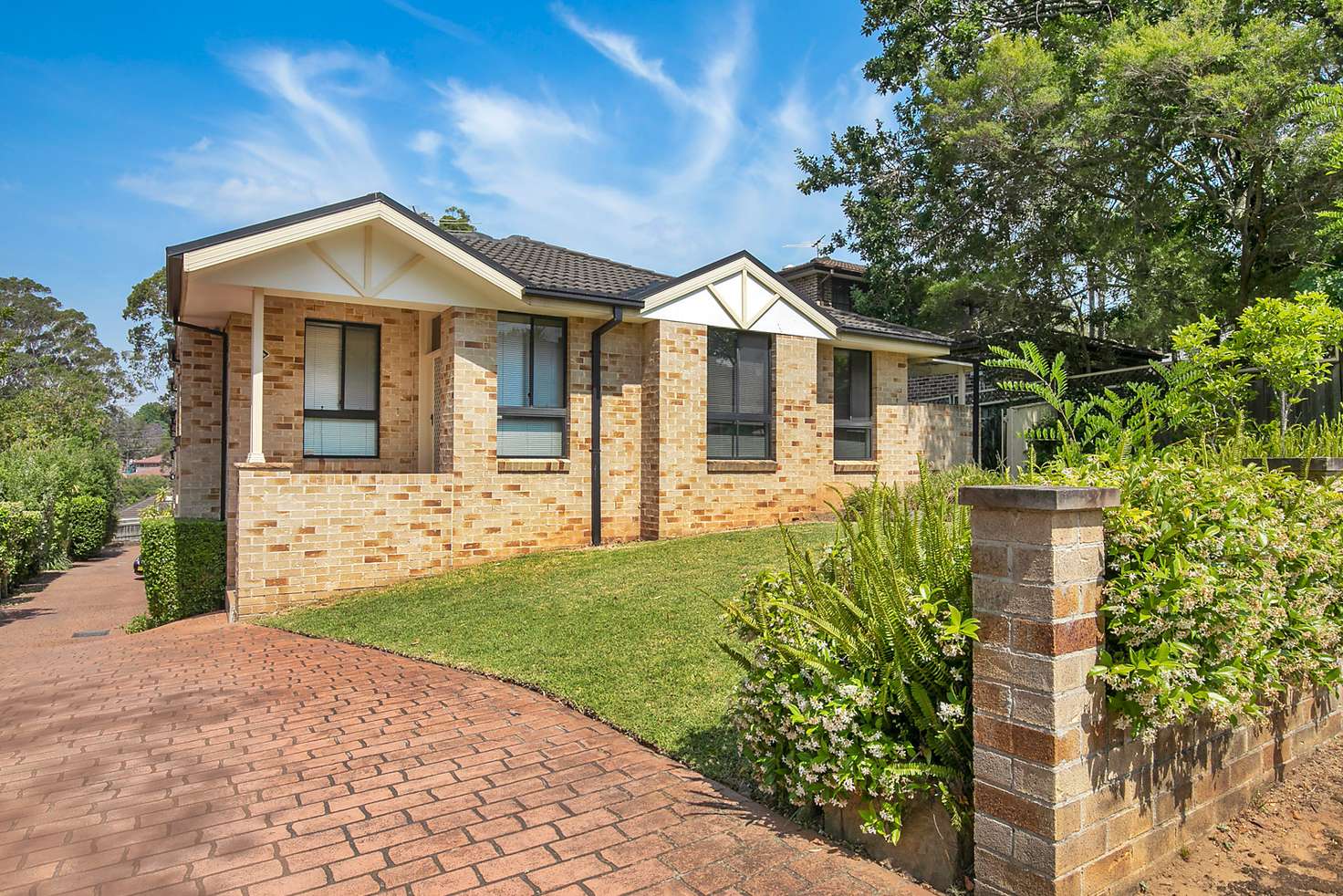 Main view of Homely villa listing, 3/62 Honiton Avenue, Carlingford NSW 2118